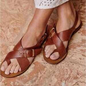 Sezane Judith Sandals size 38.